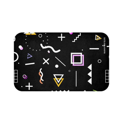 Cozy Kids Bathroom Essential: Plush Memory Foam Bath Mat- Très Elite- Très Elite