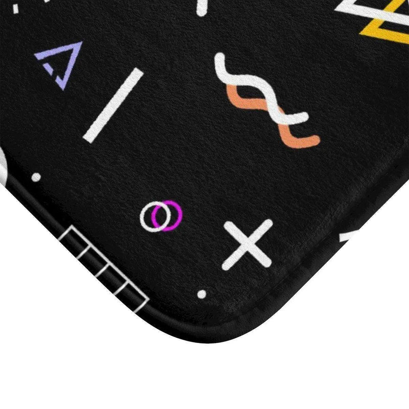 Cozy Kids Bathroom Essential: Plush Memory Foam Bath Mat - Très Elite