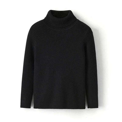 Cozy Kids' Wool Blend Sweater Ensemble - Stylish Cardigan and Cotton Trousers for Year-Round Comfort - Très Elite