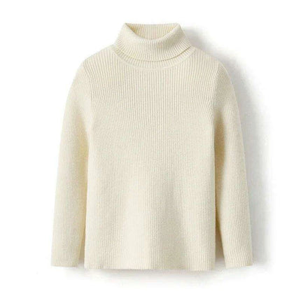 Cozy Kids' Wool Blend Sweater Ensemble - Stylish Cardigan and Cotton Trousers for Year-Round Comfort - Très Elite