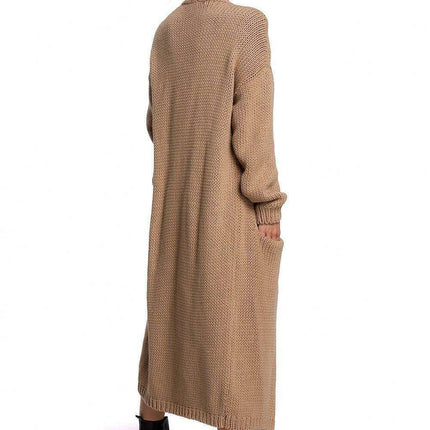 Cozy Knit Cardigan with Convenient Pockets - Très Elite