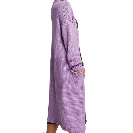 Cozy Knit Cardigan with Convenient Pockets - Très Elite
