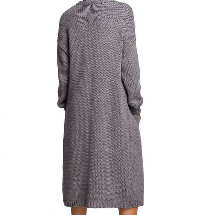 Cozy Knit Cardigan with Convenient Pockets - Très Elite