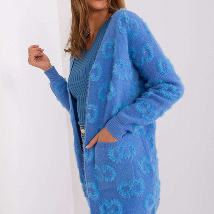 Cozy Knit Cardigan with Convenient Pockets for Every Occasion - Très Elite