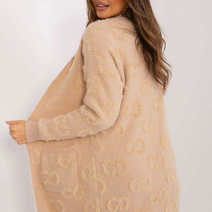 Cozy Knit Cardigan with Convenient Pockets for Every Occasion - Très Elite