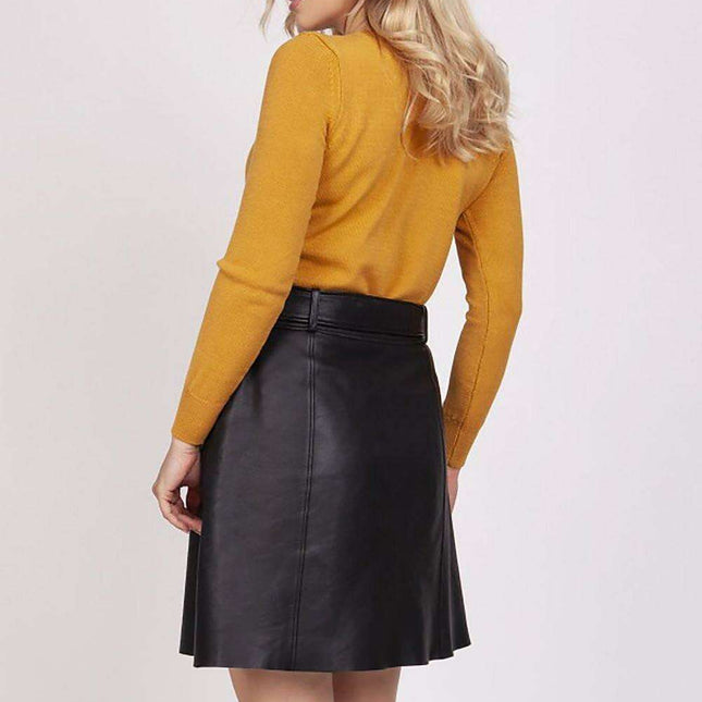 Cozy Knit Sweater Blouse