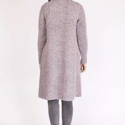 Cozy Knit Texture Cardigan - Perfect for All Your Travel Needs - Très Elite
