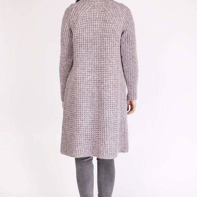 Cozy Knit Texture Cardigan - Perfect for All Your Travel Needs