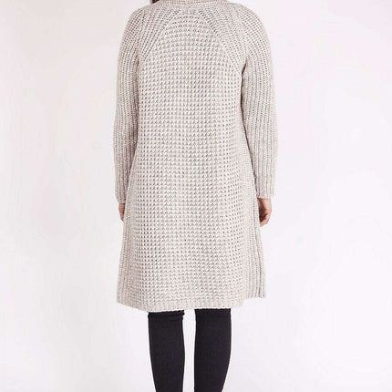 Cozy Knit Texture Cardigan - Perfect for All Your Travel Needs - Très Elite