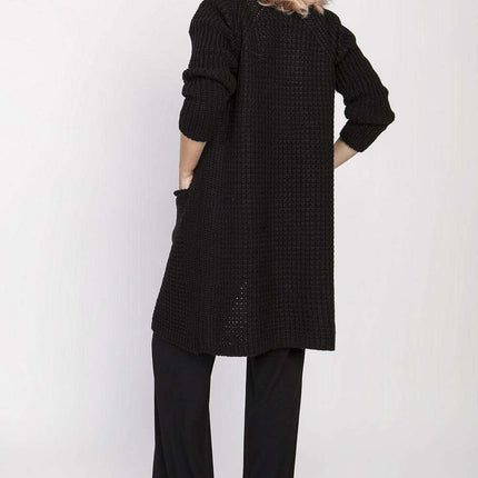 Cozy Knit Texture Cardigan - Perfect for All Your Travel Needs - Très Elite