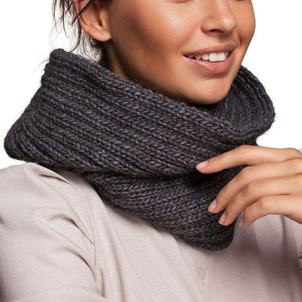 Cozy Knitted Neck Wrap - Must-Have for Fall and Winter - Très Elite