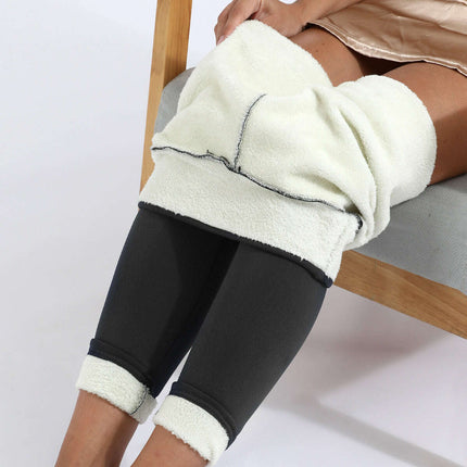 Cozy Luxe Cashmere Blend Leggings for Women - Très Elite