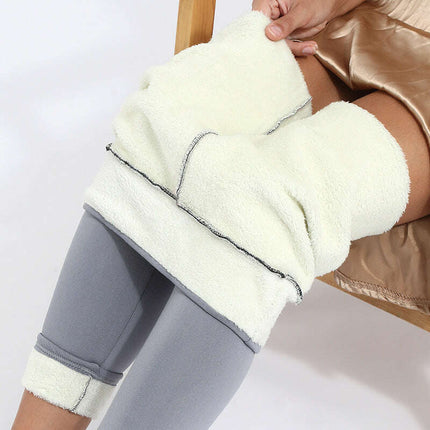 Cozy Luxe Cashmere Blend Leggings for Women - Très Elite