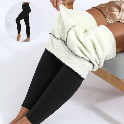 Cozy Luxe Cashmere Blend Leggings for Women - Très Elite