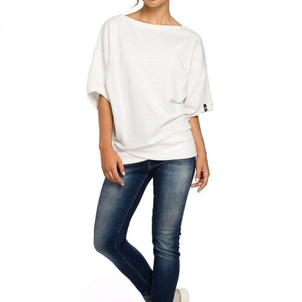 Cozy Luxe Ribbed Oversized Sweatshirt - Très Elite