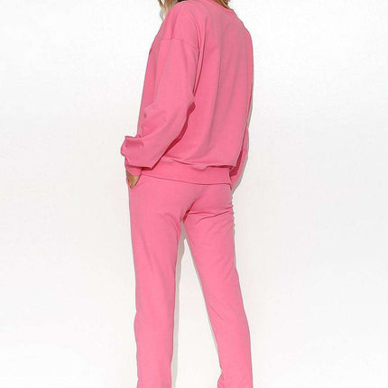 Cozy Macadamia Sweatshirt Set - Très Elite