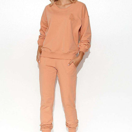 Cozy Macadamia Sweatshirt Set - Très Elite