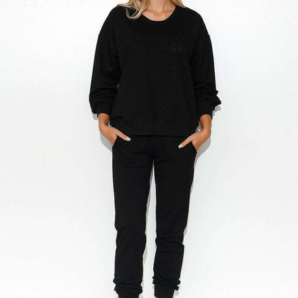 Cozy Macadamia Sweatshirt Set - Très Elite