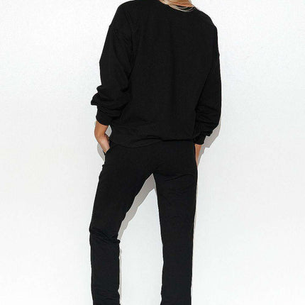 Cozy Macadamia Sweatshirt Set - Très Elite