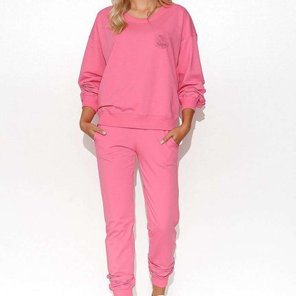 Cozy Macadamia Sweatshirt Set - Très Elite
