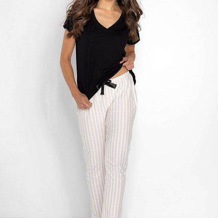 Cozy Nights Collection - Women's Heart Neck Pajama Set