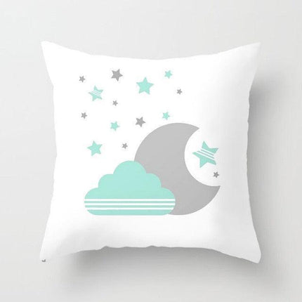 Cozy Nordic Cartoon Pillowcases for Kids' Spaces - Très Elite