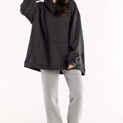 Cozy Oversized Comfort Hoodie - Très Elite