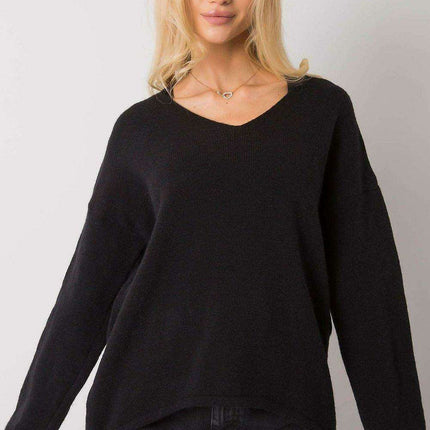 Cozy Oversized Light Grey Knit Sweater - Très Elite