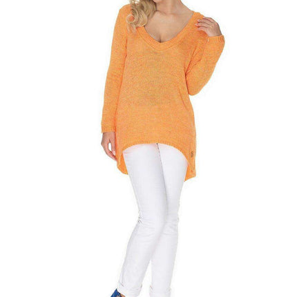 Cozy Oversized Sweater with Peekaboo Detail - Très Elite