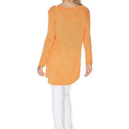Cozy Oversized Sweater with Peekaboo Detail - Très Elite