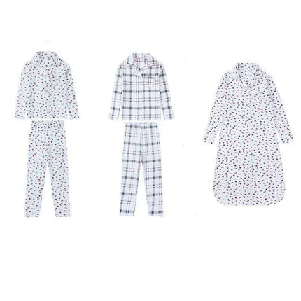 Cozy Plaid Family Matching Romper Set for Kids – Comfortable Cotton Sleepwear - Très Elite