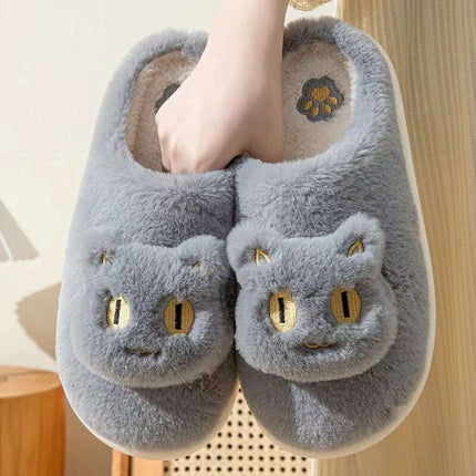 Cozy Plush Cat Face Slippers for Couples - Soft Cotton Slip-Ons for Winter Warmth. cozy-plush-cat-face-slippers-for-couples-soft-cotton-slip-ons-for-winter-warmth Arts, Crafts & Sewing›Art Supplies›Paint