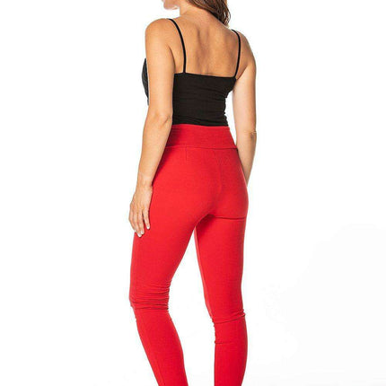 Cozy Polish Cotton Knit Sweatpants - Tessita - Très Elite