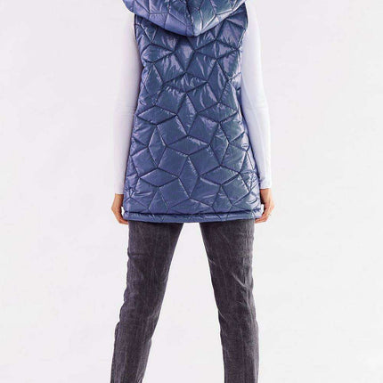 Cozy Quilted Hooded Vest - Autumn Must-Have in Dual Shades - Très Elite