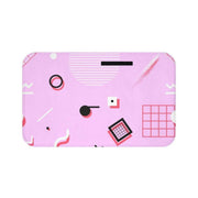 Cozy Retro Memory Foam Kids Bath Mat - Très Elite