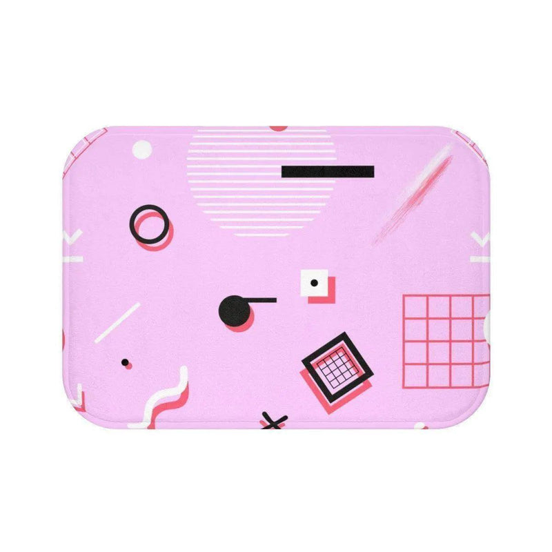 Cozy Retro Memory Foam Kids Bath Mat - Très Elite