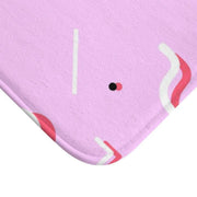 Cozy Retro Memory Foam Kids Bath Mat - Très Elite