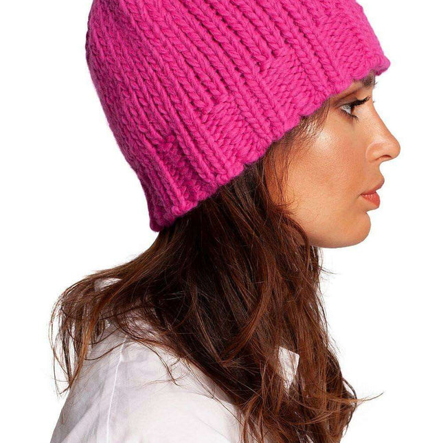 Cozy Ribbed Knit Beanie for Winter Warmth