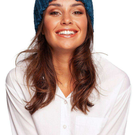 Cozy Ribbed Knit Beanie for Winter Warmth - Très Elite