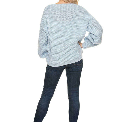 Cozy Rustic-Button Oversized Sweater - Très Elite