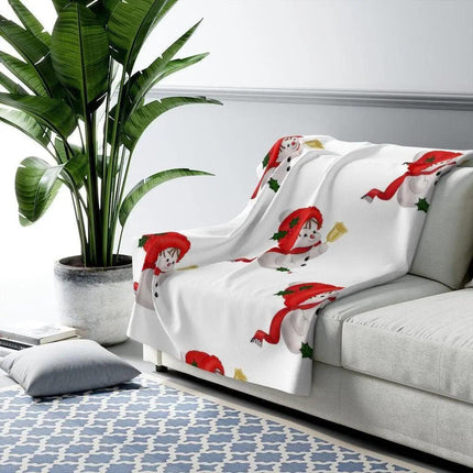 Cozy Sherpa Fleece Holiday Blanket for Ultimate Festive Comfort