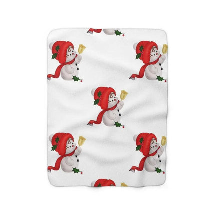 Cozy Sherpa Fleece Holiday Blanket for Ultimate Festive Comfort