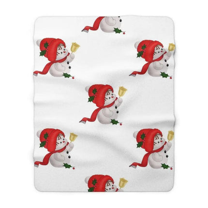 Cozy Sherpa Fleece Holiday Blanket for Ultimate Festive Comfort