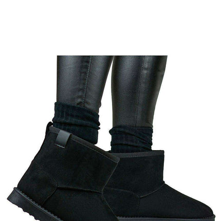 Cozy Snow Boots with Eco-Fur Lining - Winter Essential - Très Elite