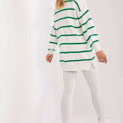 Cozy Striped Long Sleeve Jumper for Stylish Versatility - Très Elite