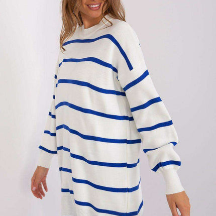 Cozy Striped Long Sleeve Jumper for Stylish Versatility - Très Elite