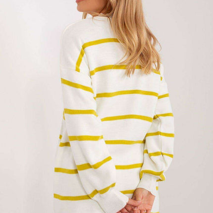Cozy Striped Long Sleeve Jumper for Stylish Versatility - Très Elite