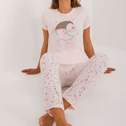 Cozy Summer Nights Pajama Ensemble - Très Elite