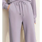 Grey purple(pants)