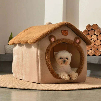 Cozy Travel Nest Bed for Small Pets - Ultimate Plush Comfort Retreat - Très Elite